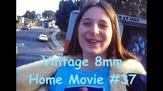 Vintage 8mm Home Movie 37 Moving in 1977 [upl. by Koblas411]