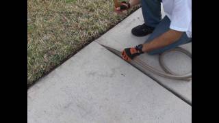 Sidewalk expansion Joints are safe again by GapArmourcom [upl. by Ardnala573]