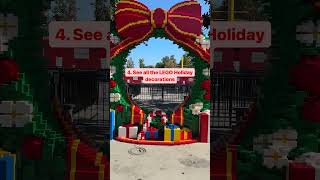 Top 5 Things to Do During Holidays at LEGOLAND [upl. by Madai662]