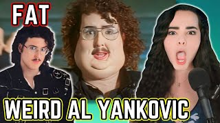 quotWeird Alquot Yankovic  Fat Official Video  Opera Singer Reacts LIVE [upl. by Gerardo]