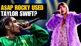 ASAP Rocky amp Taylor Swift Controversy The Official Music Video Explained [upl. by Barraza]