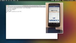 HITBGSEC Replicating a VASCO DIGIPASS Token Instance DIGIPASS DEMO for Android 4100 [upl. by Ainerbas459]