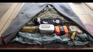 Car survival blanket Roll kit [upl. by Oirramaj]