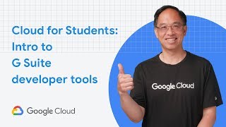 G Suite APIs intro amp overview  For Student Developers [upl. by Hardner]