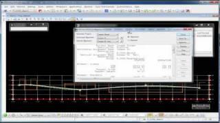 InRoads V8i Basics Part 5  Video Creating Reports [upl. by Ycaj423]