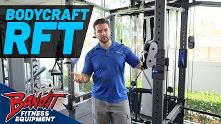 Bodycraft RFT Power Rack  Functional Trainer Outstanding Versatility [upl. by Nnyrat345]