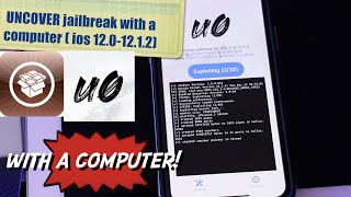 UnCover Jailbreak with a computer  ios 1201212 [upl. by Elleneg]