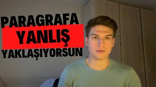 PARAGRAFI FULLEME VAKTİ  Derece Öğrencisinden Paragraf Taktiği ve Soru Çözümü [upl. by Thebazile890]