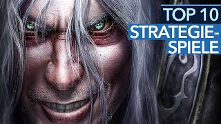 Die 10 besten Strategiespiele aller Zeiten [upl. by Fancie]