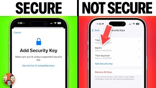 Your iPhone Isnt Secure  Do This Now [upl. by Artsa152]