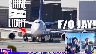 🔴LIVE LAX Airport  LAX LIVE  LAX Plane Spotting [upl. by Hinckley]