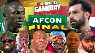 Senegal vs Egypt  AFCON FINAL  GameDay LIVE Ft Solz Belgium Laurie Kelechi amp Ty [upl. by Quickman549]