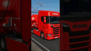 ETS2 153 Feldbinder Europack Trucks Addon v12 shorts ets2 ets2mods viralvideo [upl. by Elrebma]