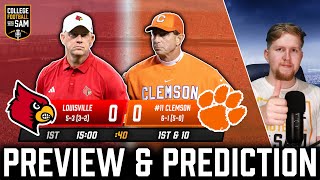 Clemson vs Louisville Preview amp Prediction 2024 [upl. by Eissehc907]