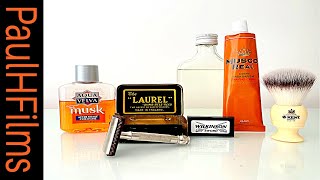 A Look at a Laurel Razor and a Plan B Shave [upl. by Arhsub]