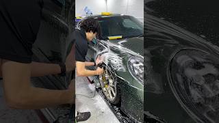 Porsche GT3 Touring PPF install🛡️ [upl. by Boris597]