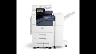 Xerox VersaLink B7000 Series [upl. by Anairol]