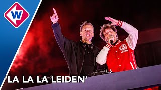 Jochem Myjer ft Armin van Buuren  La La La Leiden Leidens Ontzet  3 oktober [upl. by Ardnaid557]