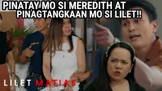 Lilet Matias November 26 2024 Full Episode Wala ka ng maloloko Patricia [upl. by Norvun955]