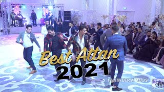 Best afghan Attan 2021 wedding Parnian amp Fahim Tanweer mast attan [upl. by Acinnor]