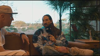 Steve Aoki interview with One World Radio  Tomorrowland Brasil 2024 [upl. by Lexie]