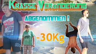 30kg abgenommen I Krasse Veränderung I 500 Abospecial I Reallife [upl. by Ebneter]