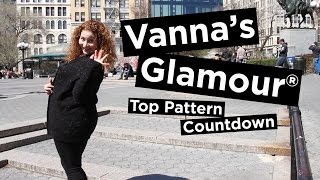 Top 5 Patterns made with Vannas Glamour® [upl. by Akinihs249]