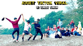 JOGET TIKTOK VIRAL DI TEMPAT UMUM AUTO NGAKAK [upl. by Diego]