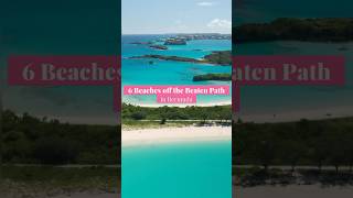 MustVisit Secluded Beaches in Bermuda  Go To Bermuda [upl. by Hiltan268]