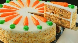 Torta di caroteRICETTA SEMPLICE e GUSTOSA [upl. by Gittel]