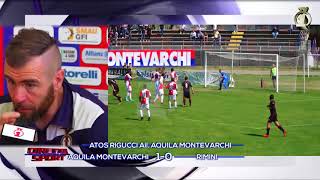 Aquila Montevarchi vs Rimini 10 [upl. by Airbma]