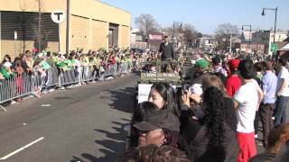 St Patricks Day Parade South Boston Parade [upl. by Eelyma]