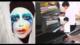 Lady Gaga  Applause Lyrics EPIC Piano Cover [upl. by Murry298]