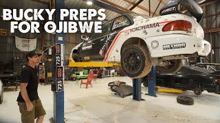 Bucky Preps His Car for Ojibwe Forests Rally [upl. by Anagnos687]