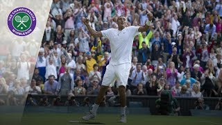 Nick Kyrgios vs Rafael Nadal Wimbledon fourth round 2014 Extended Highlights [upl. by Chapen]