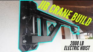 Jib crane build [upl. by Buffo]