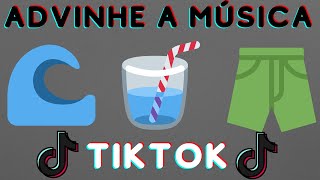 ADIVINHE A MÚSICA DO TIKTOK COM EMOJIS I DESAFIO MUSICAL 12 [upl. by Ciprian]