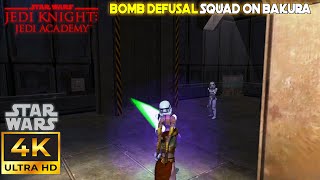 Jaden Korr Defusing Bombs on Bakura  Jedi Knight Jedi Academy  Full Playthrough PC 4K [upl. by Carberry]