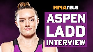 Aspen Ladds First Interview Since Kayla Harrison Fight News Talks PFL Future amp Personal Goals [upl. by Ddahc512]