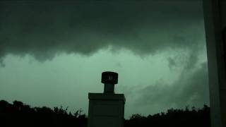 Mesoscale Convective Storm hits Helotes TX 51410 [upl. by Malchus537]