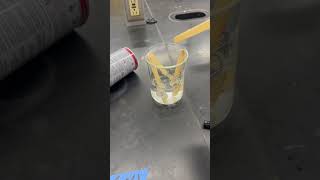 Flame Test with Strontium Chloride [upl. by Robers]