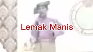 Lemak manis [upl. by Esinev]