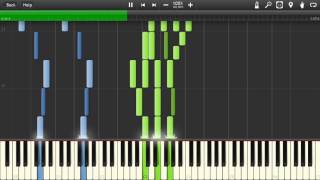 Synthesia PENGUIN RESEARCH  Button Instrumental RELIFE OP Short Version [upl. by Illoh143]