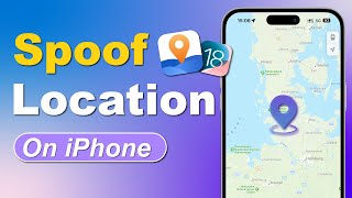 Spoof Location On iPhone With 1 Click iOS 18 Supported✅ [upl. by Tnirb]