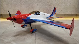 Extreme Flight Laser 60quot V3 RxR  Maiden Flight [upl. by Vincentia362]