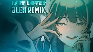 Hiiragi Kirai  Is It Love MaeFae Cover Blehjiro Sakyoku Remix [upl. by Soalokin]