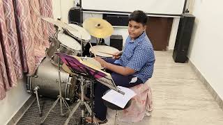 Trinity Grade 8 Drums Final Exam [upl. by Avner546]