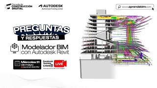 🚧Sesión de Consulta  Programa de Modelador de Proyectos BIM con Autodesk Revit 👷 [upl. by Charil390]