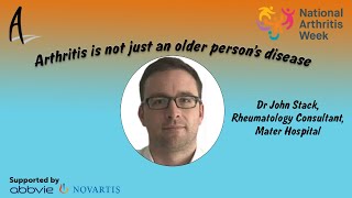 Arthritis is just an older persons disease myth busting webinar [upl. by Ursel]