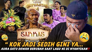 TAHNIAH SANG JUARA 🥲🤩 ❗️ Muzikal Lawak Superstar 4  Sarkas  REACTION [upl. by Sevy]